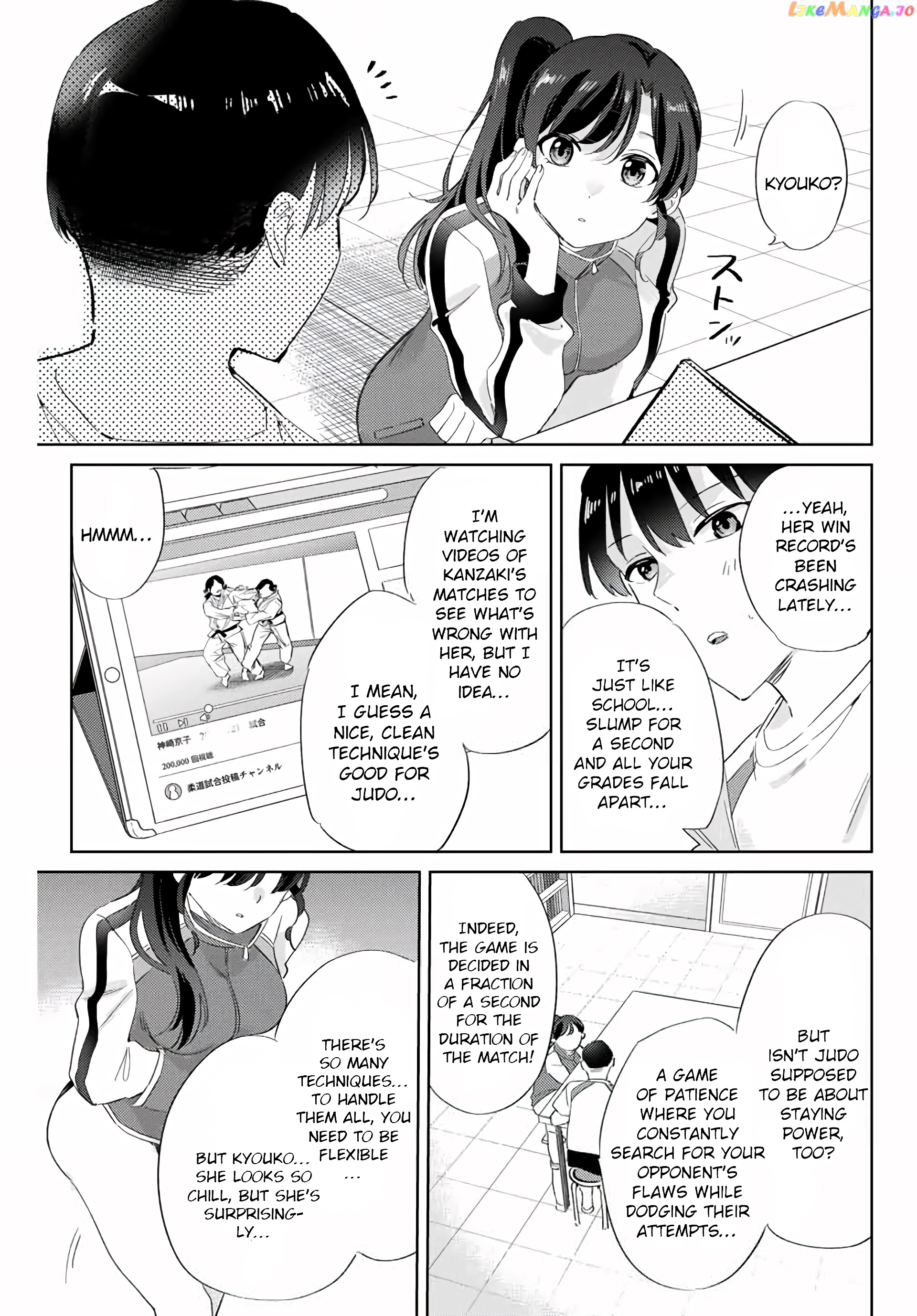 Gorin No Megami-Sama: Nedeshiko Ryou No Medal Gohan chapter 7.1 - page 8
