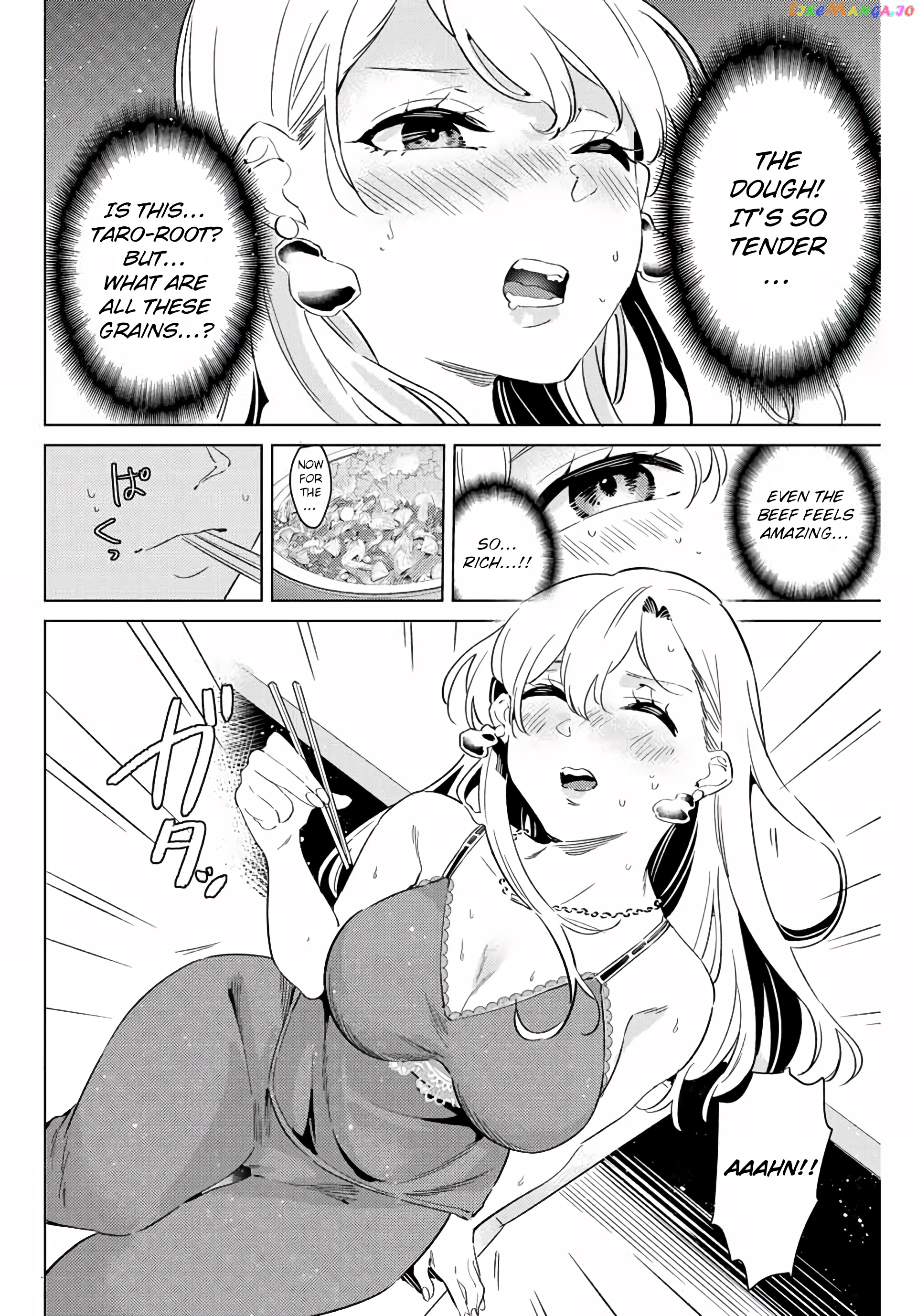 Gorin No Megami-Sama: Nedeshiko Ryou No Medal Gohan chapter 8 - page 9