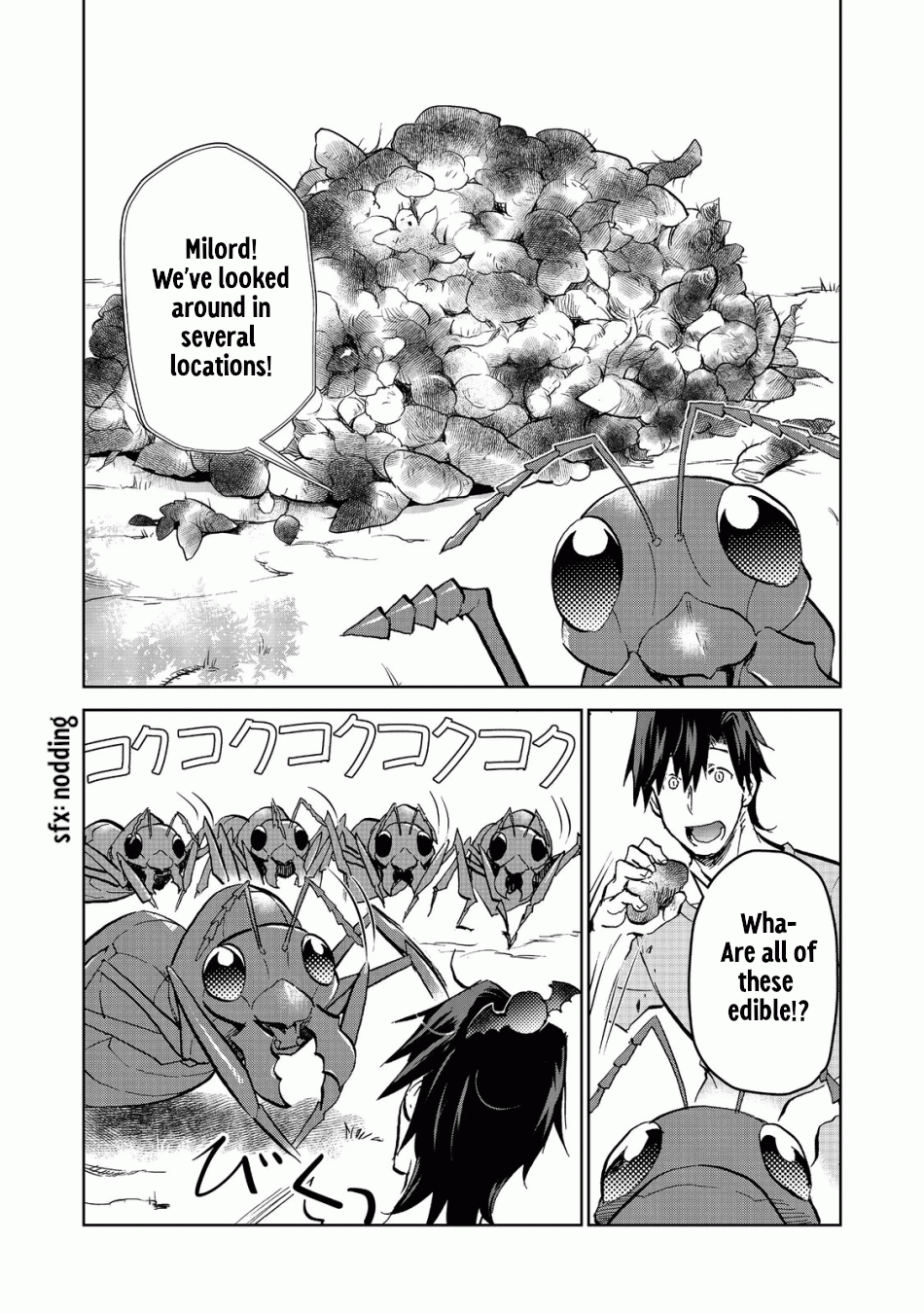 Isekai Ni Otosareta… Jouka Wa Kihon! chapter 14.1 - page 1