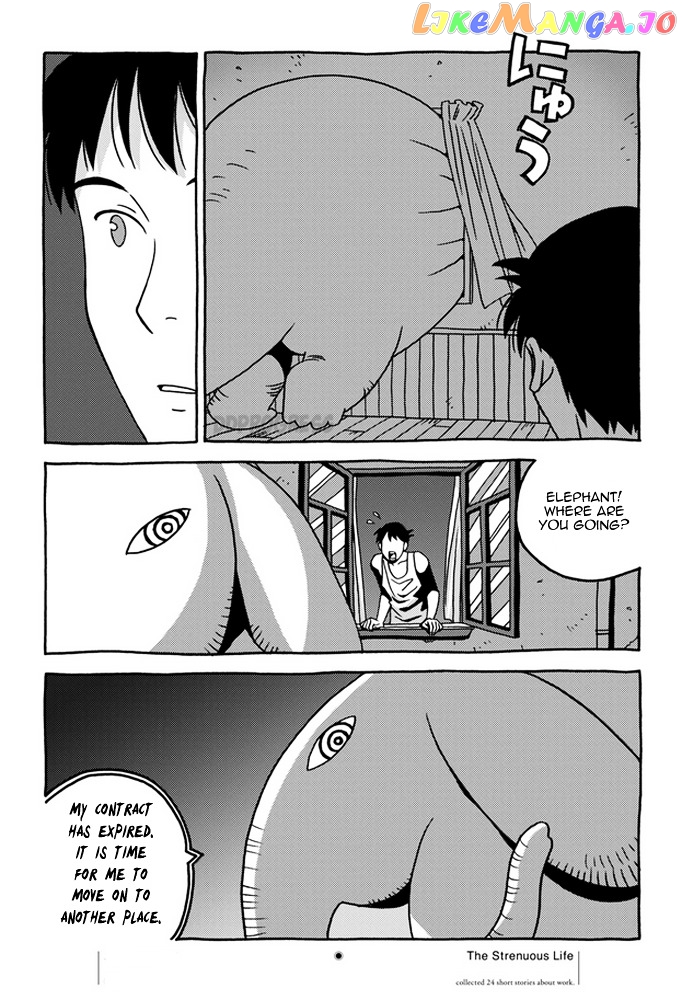 Strenuous Life chapter 2 - page 6