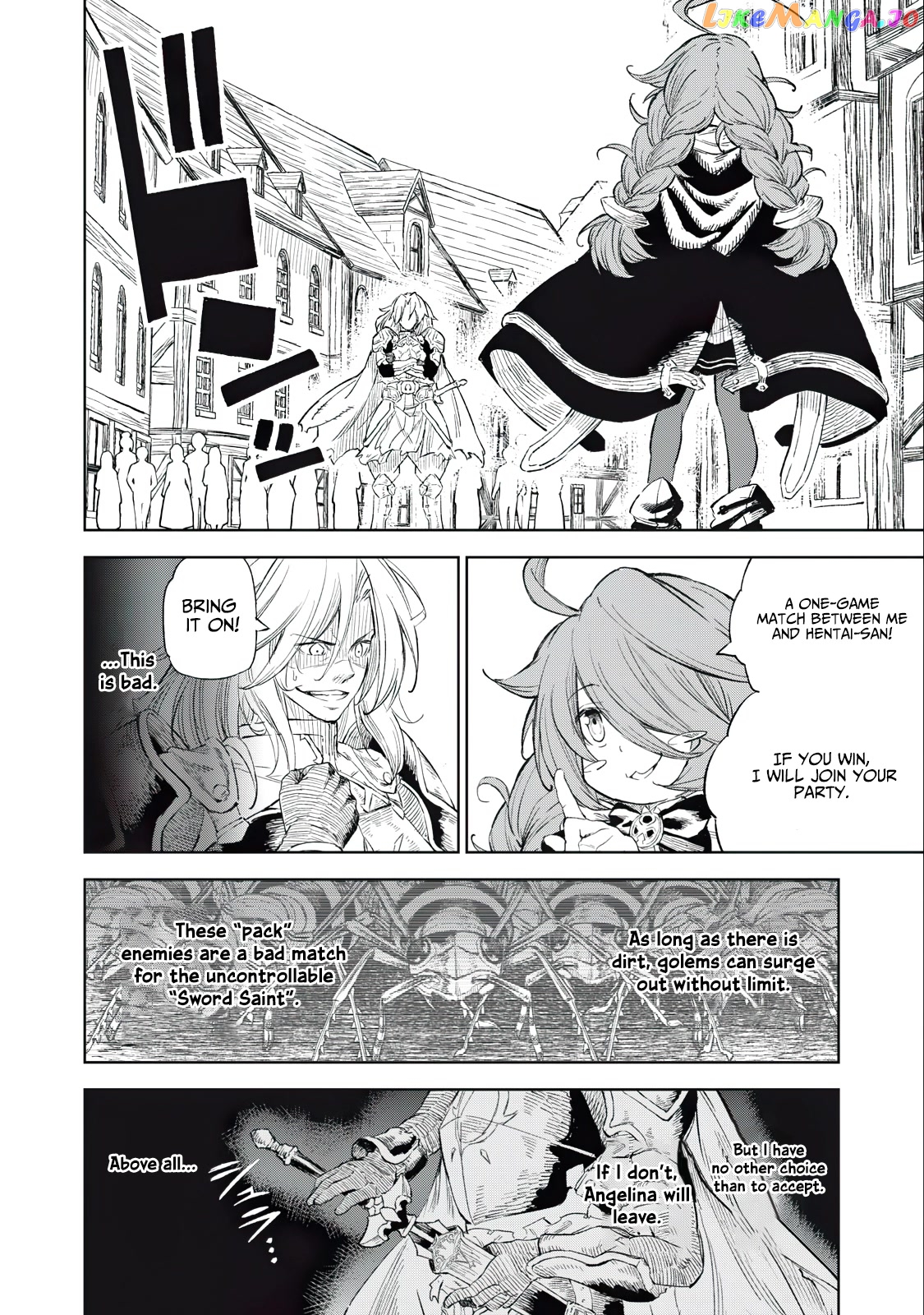 Skill Lender’s retrieving (Tale) ~I told you it’s 10% per 10 days at first, didn’t I~ chapter 27 - page 13