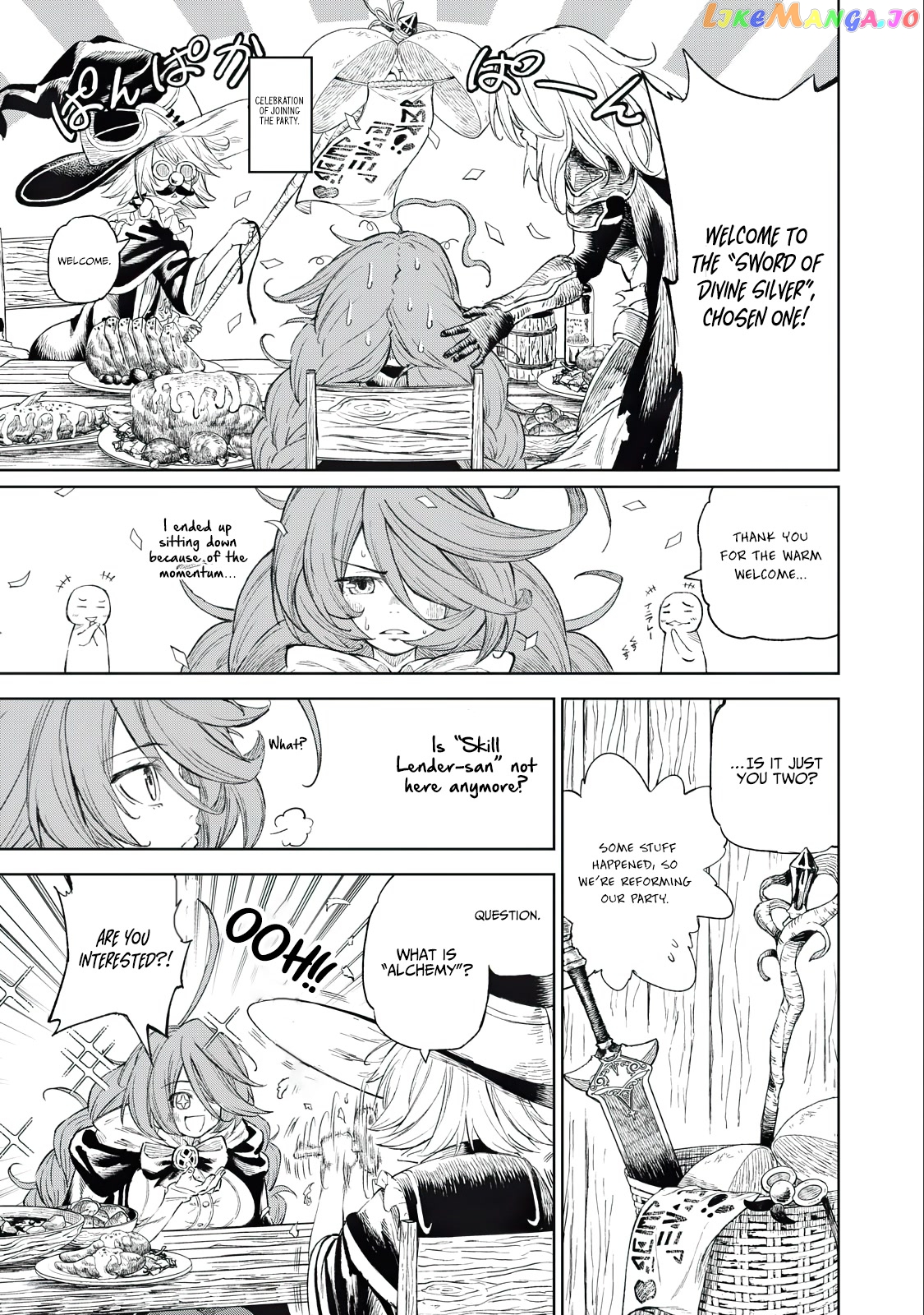 Skill Lender’s retrieving (Tale) ~I told you it’s 10% per 10 days at first, didn’t I~ chapter 27 - page 6