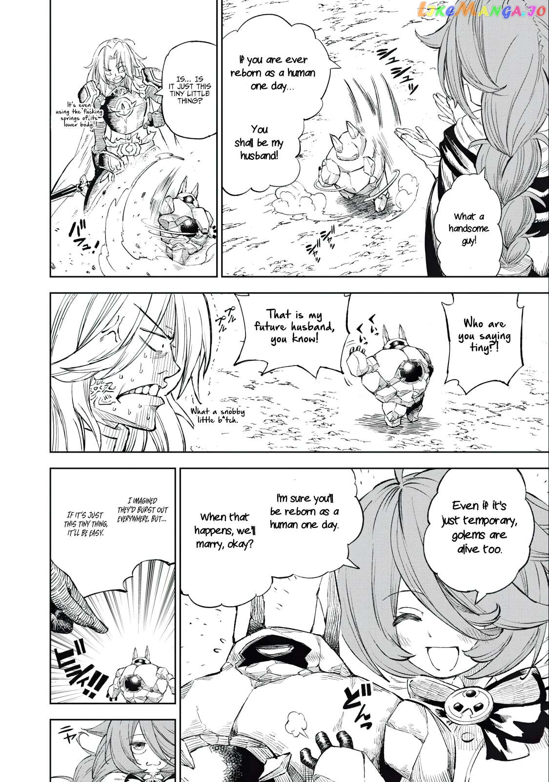 Skill Lender’s retrieving (Tale) ~I told you it’s 10% per 10 days at first, didn’t I~ chapter 28 - page 3