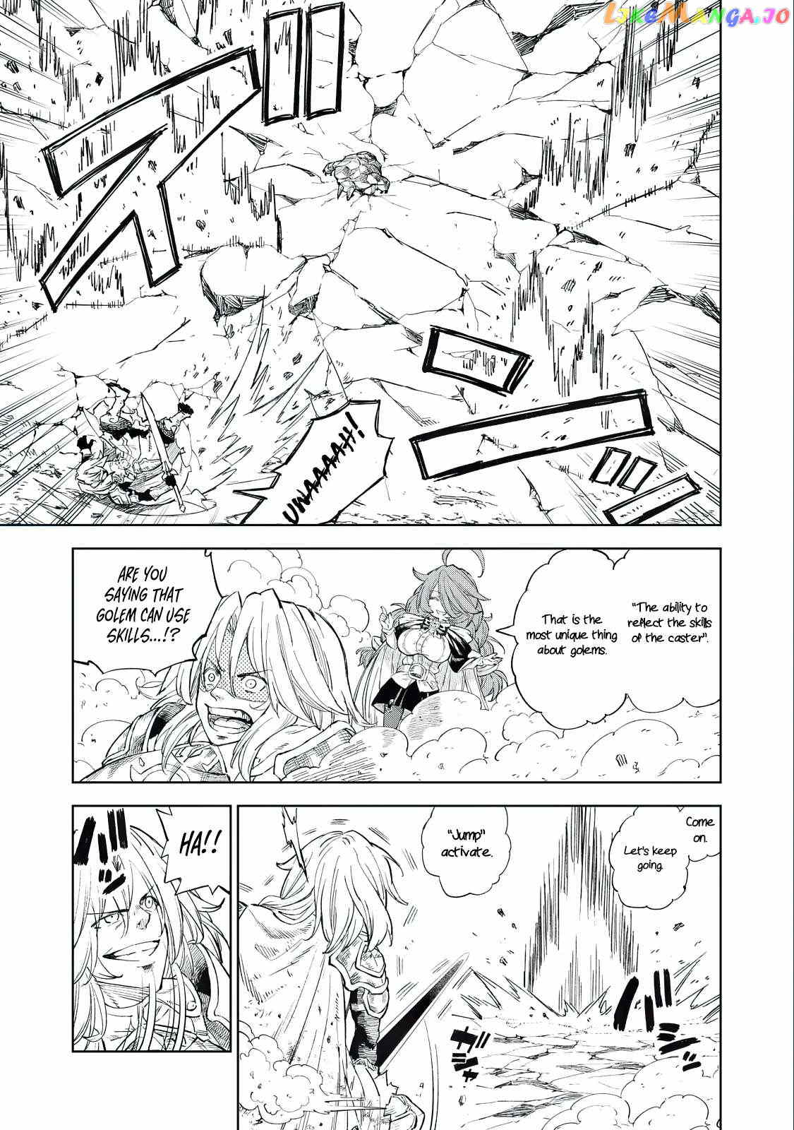 Skill Lender’s retrieving (Tale) ~I told you it’s 10% per 10 days at first, didn’t I~ chapter 28 - page 6