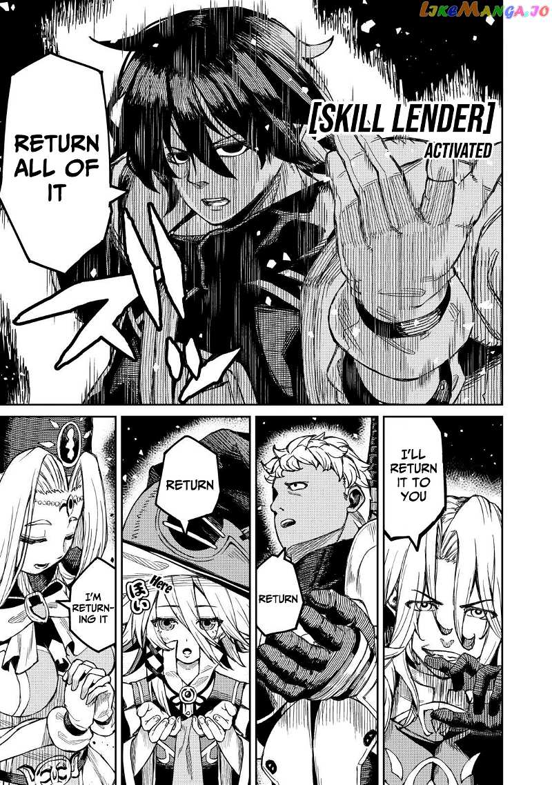 Skill Lender’s retrieving (Tale) ~I told you it’s 10% per 10 days at first, didn’t I~ chapter 1 - page 40