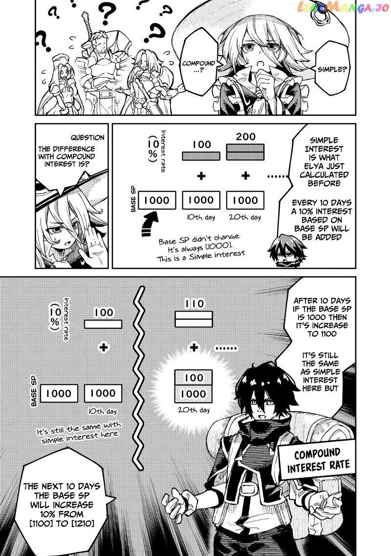 Skill Lender’s retrieving (Tale) ~I told you it’s 10% per 10 days at first, didn’t I~ chapter 1 - page 46