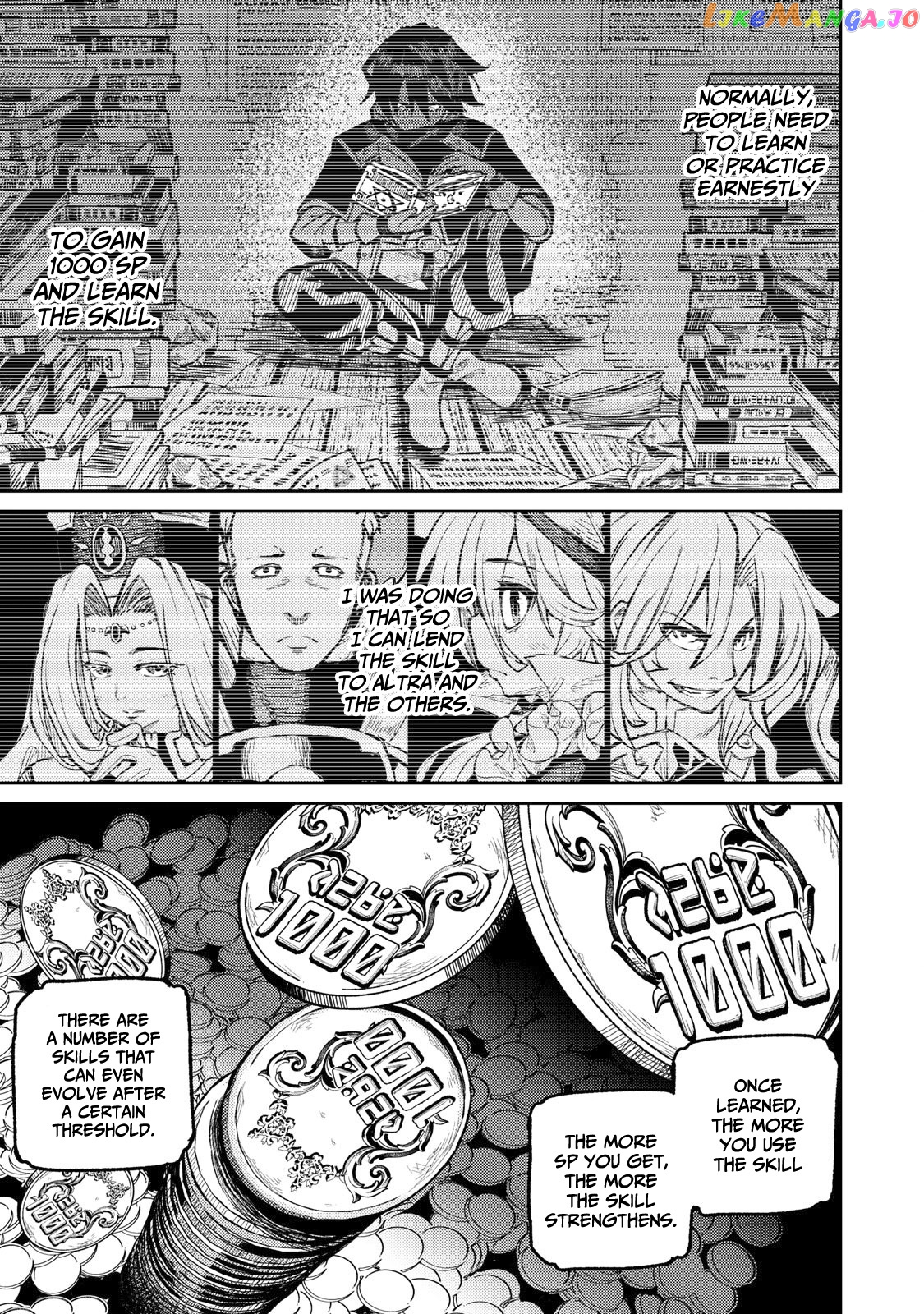 Skill Lender’s retrieving (Tale) ~I told you it’s 10% per 10 days at first, didn’t I~ chapter 14 - page 12