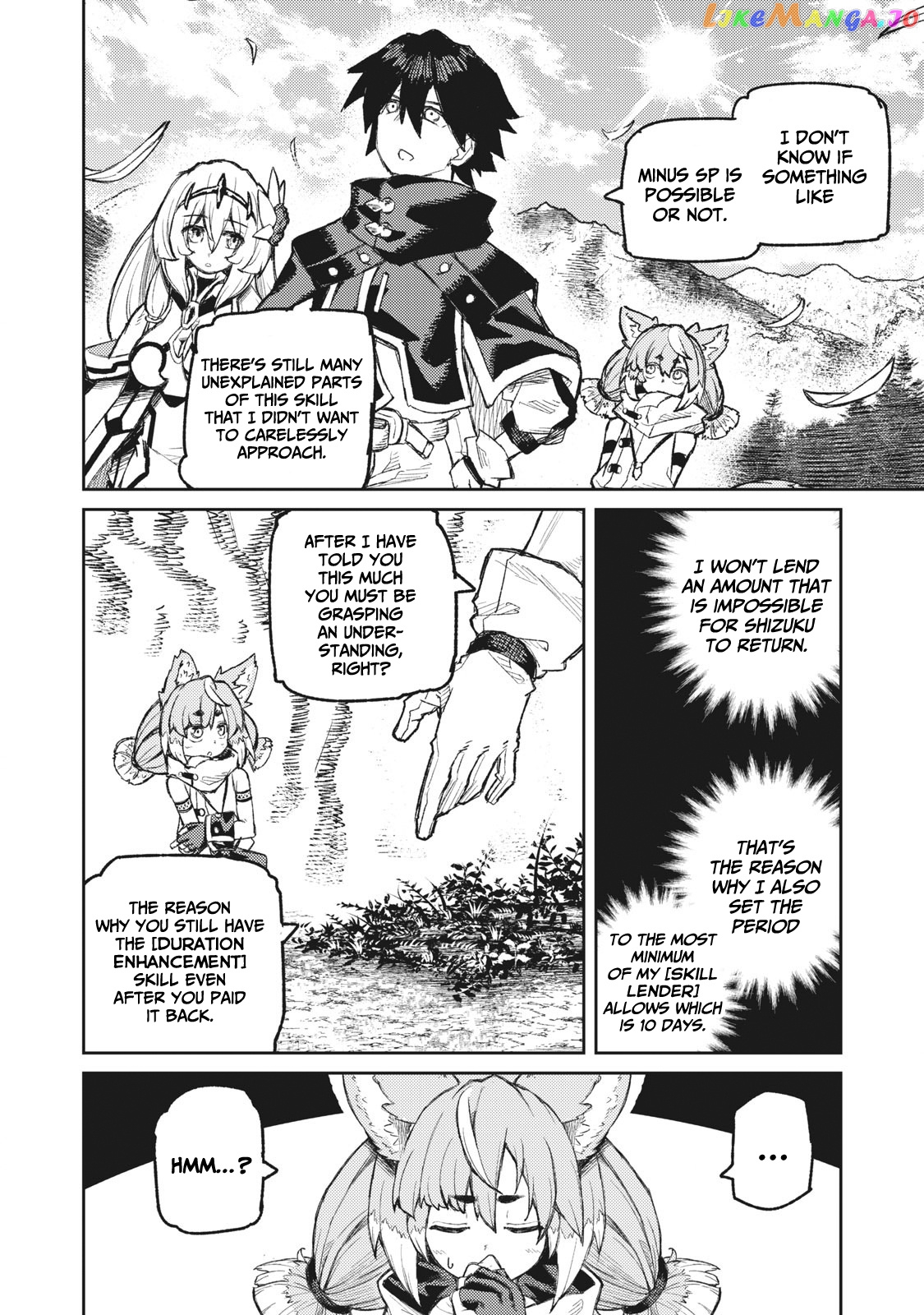 Skill Lender’s retrieving (Tale) ~I told you it’s 10% per 10 days at first, didn’t I~ chapter 14 - page 17