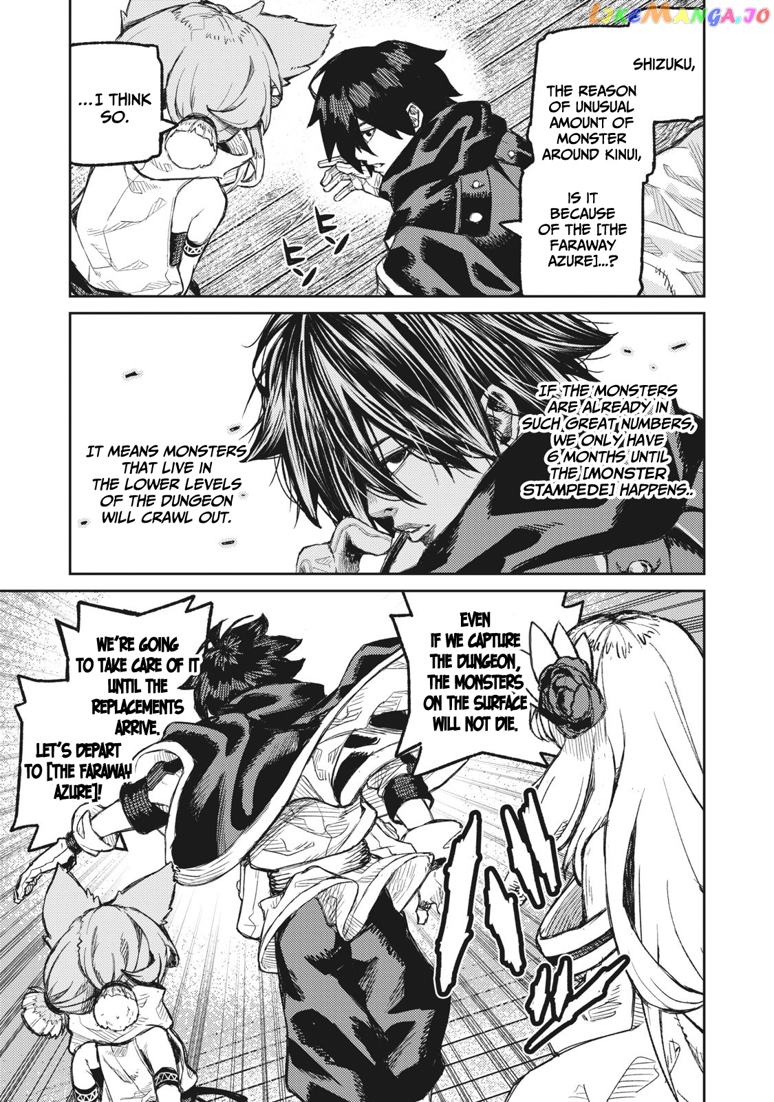 Skill Lender’s retrieving (Tale) ~I told you it’s 10% per 10 days at first, didn’t I~ chapter 14 - page 8