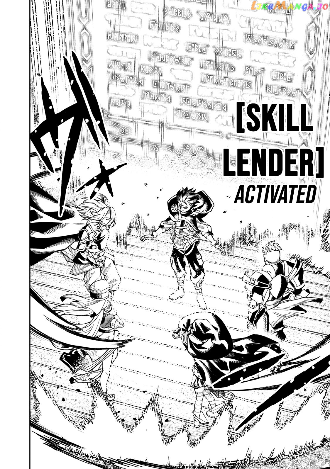 Skill Lender’s retrieving (Tale) ~I told you it’s 10% per 10 days at first, didn’t I~ chapter 1.1 - page 13