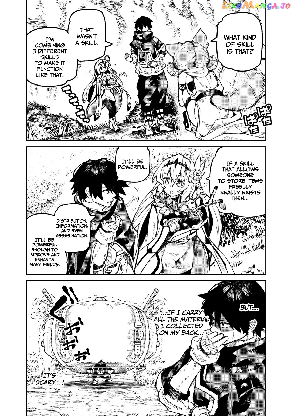 Skill Lender’s retrieving (Tale) ~I told you it’s 10% per 10 days at first, didn’t I~ chapter 15 - page 3