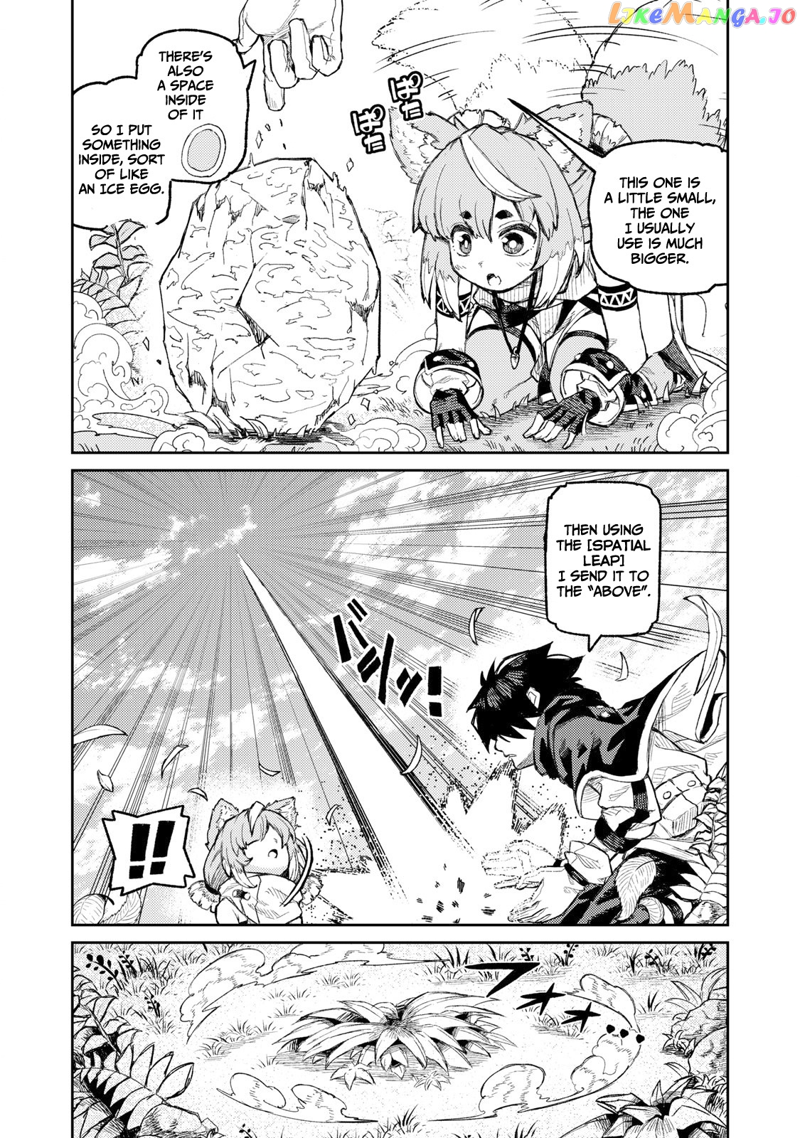 Skill Lender’s retrieving (Tale) ~I told you it’s 10% per 10 days at first, didn’t I~ chapter 15 - page 6