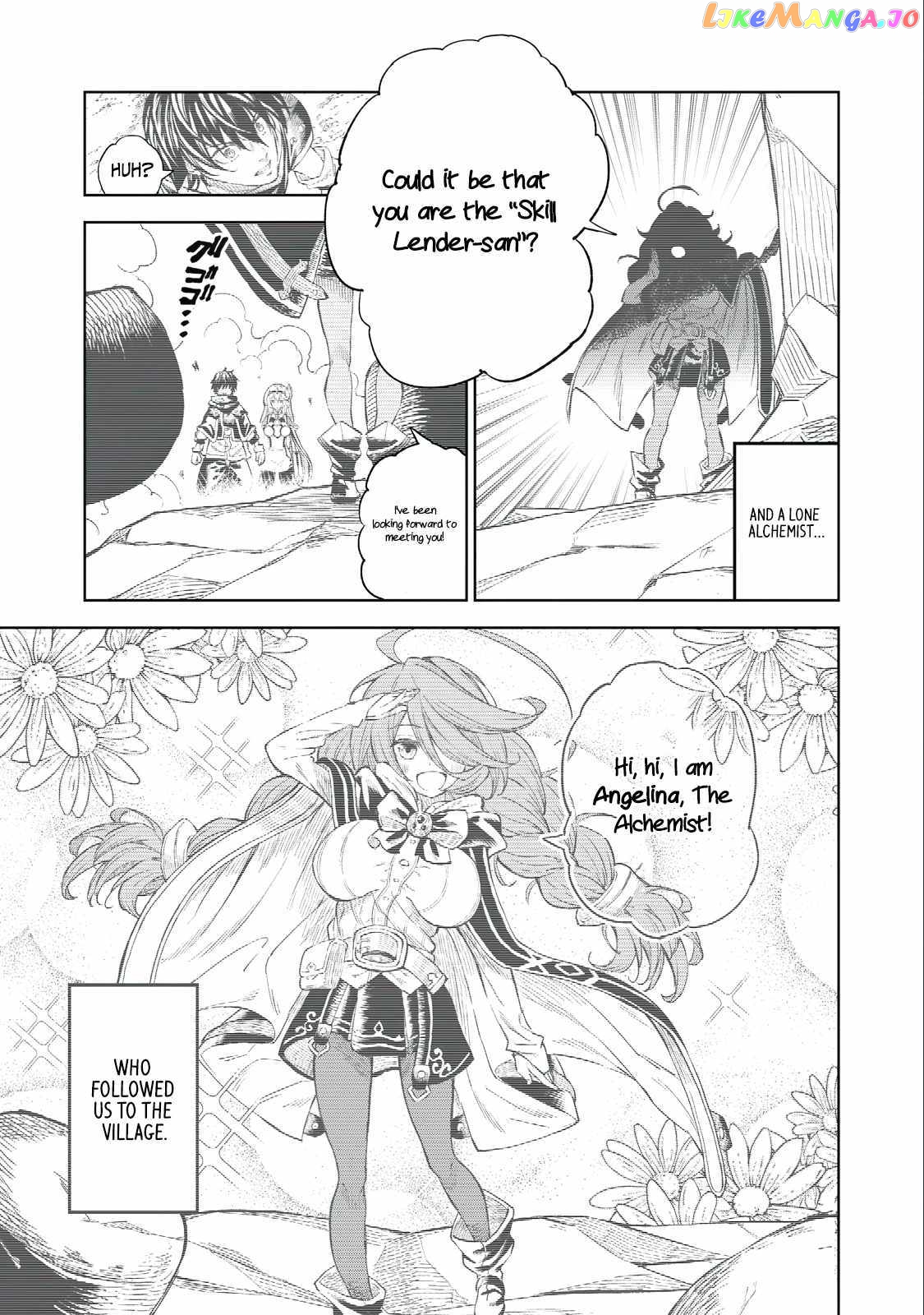 Skill Lender’s retrieving (Tale) ~I told you it’s 10% per 10 days at first, didn’t I~ chapter 30 - page 6