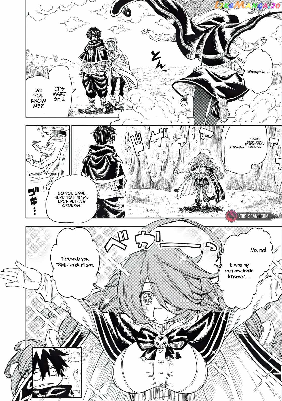 Skill Lender’s retrieving (Tale) ~I told you it’s 10% per 10 days at first, didn’t I~ chapter 30 - page 7