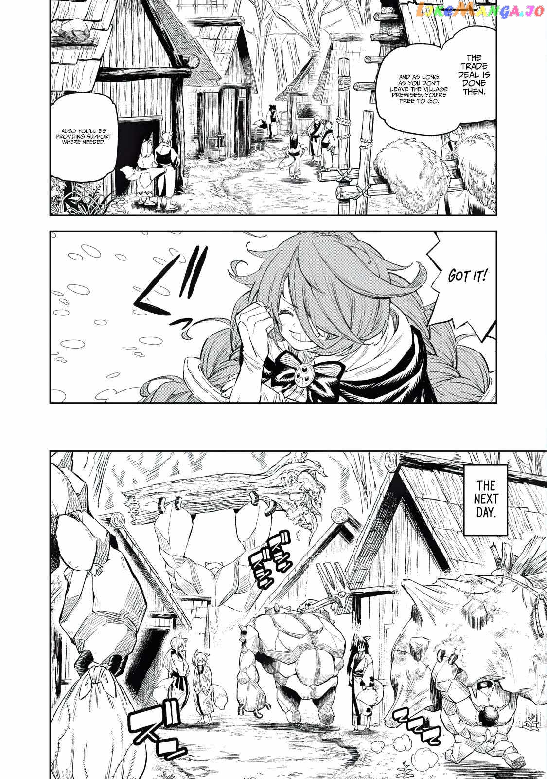 Skill Lender’s retrieving (Tale) ~I told you it’s 10% per 10 days at first, didn’t I~ chapter 31 - page 5