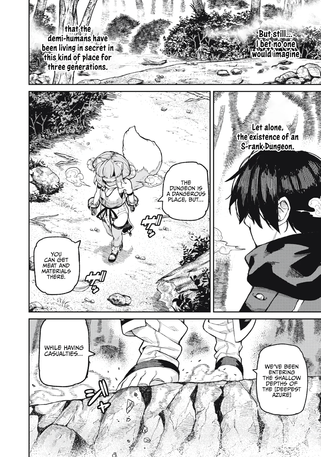 Skill Lender’s retrieving (Tale) ~I told you it’s 10% per 10 days at first, didn’t I~ chapter 17 - page 8