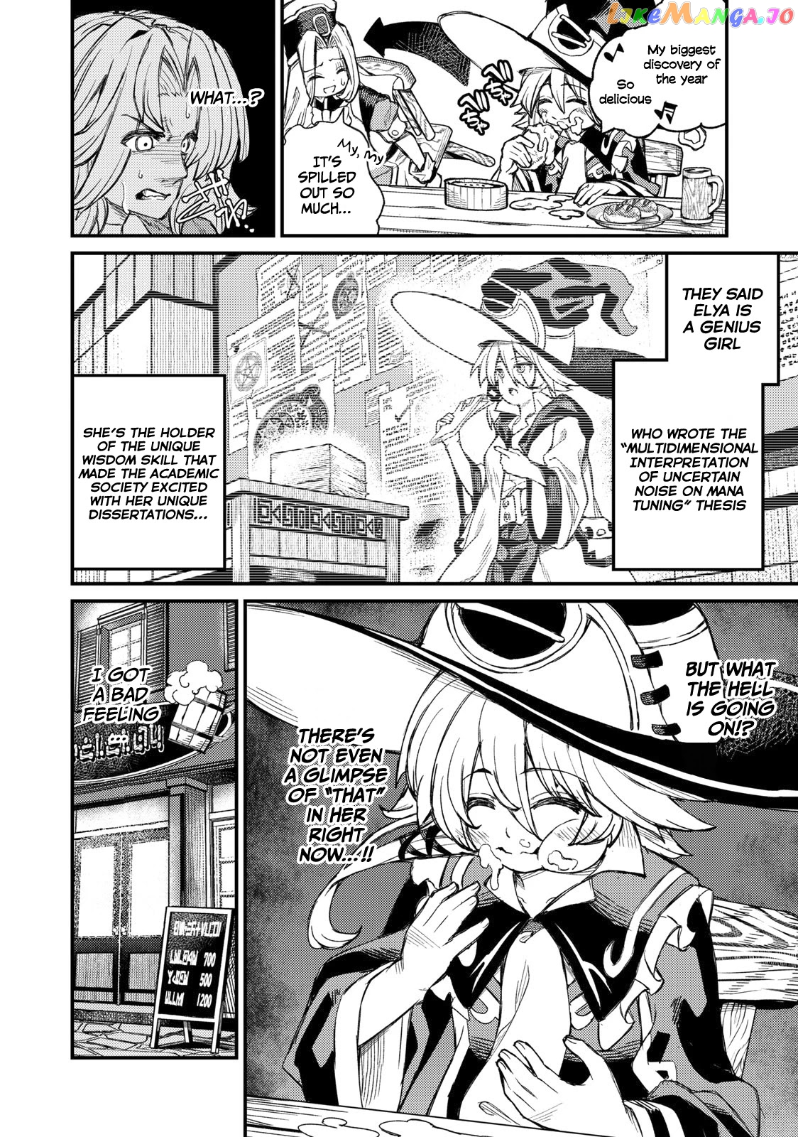 Skill Lender’s retrieving (Tale) ~I told you it’s 10% per 10 days at first, didn’t I~ chapter 3 - page 19