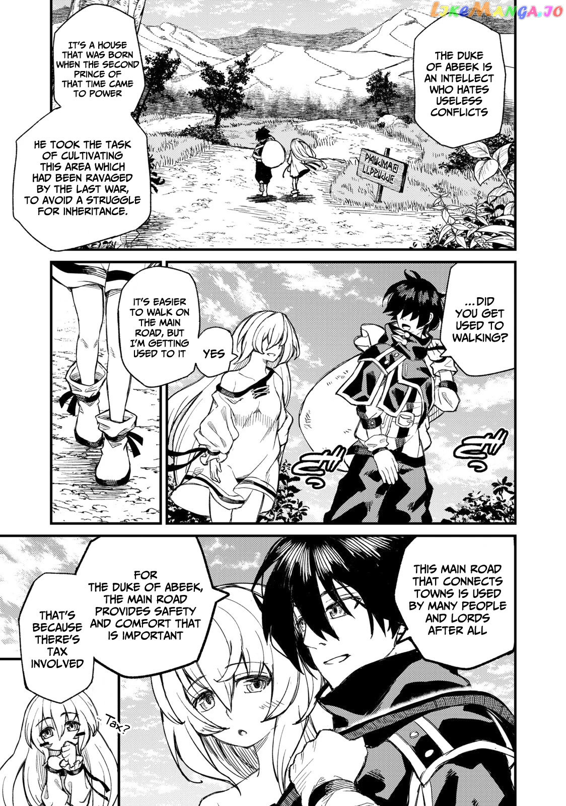 Skill Lender’s retrieving (Tale) ~I told you it’s 10% per 10 days at first, didn’t I~ chapter 3 - page 20