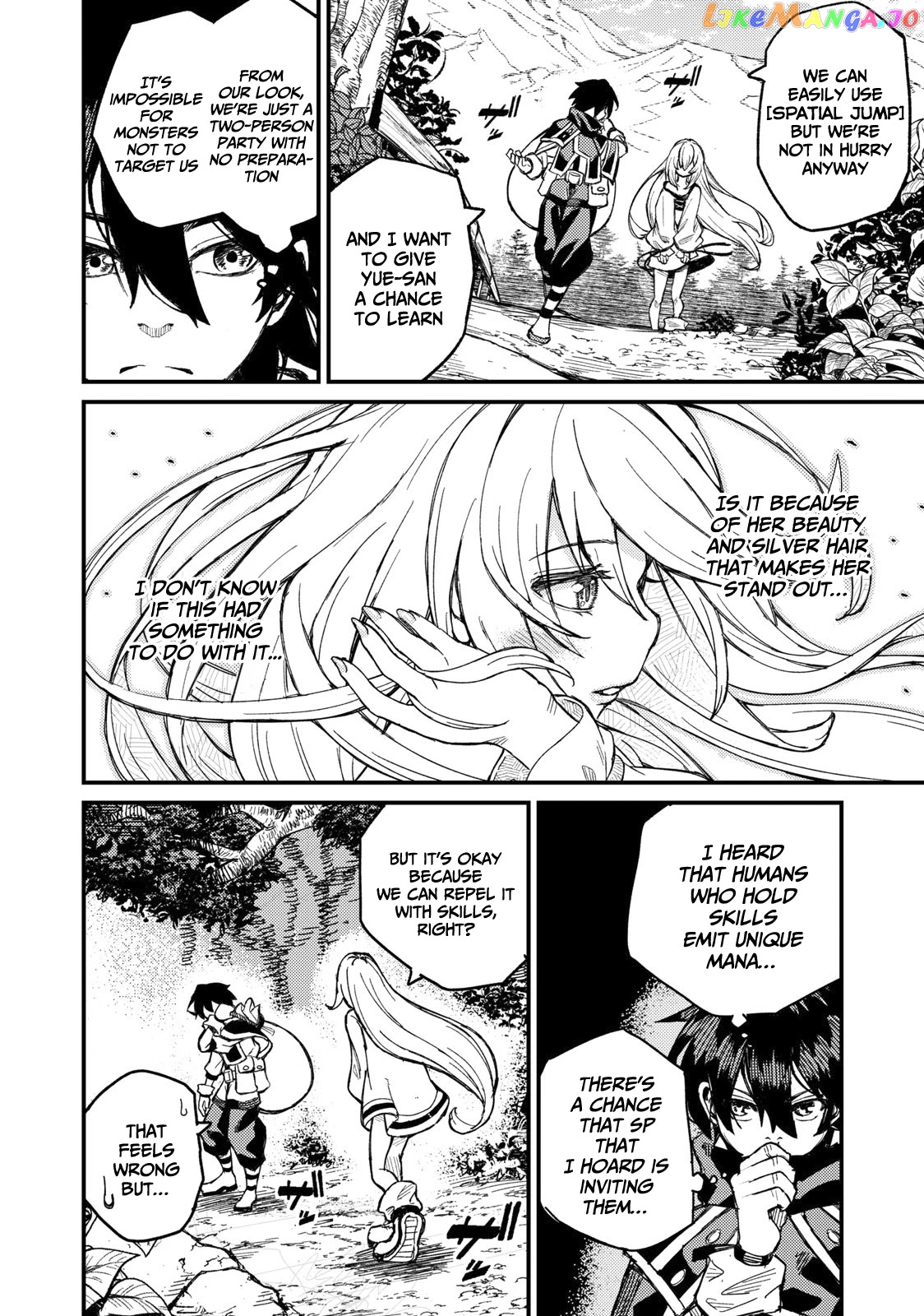 Skill Lender’s retrieving (Tale) ~I told you it’s 10% per 10 days at first, didn’t I~ chapter 3 - page 23