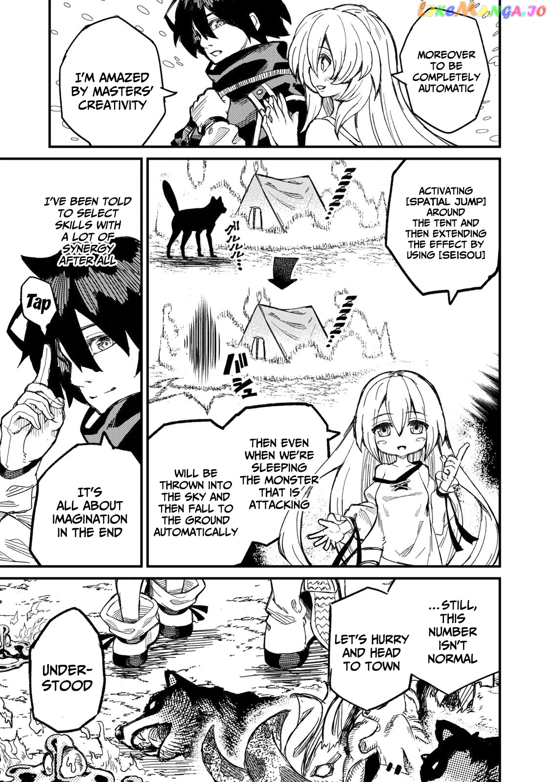 Skill Lender’s retrieving (Tale) ~I told you it’s 10% per 10 days at first, didn’t I~ chapter 3 - page 24