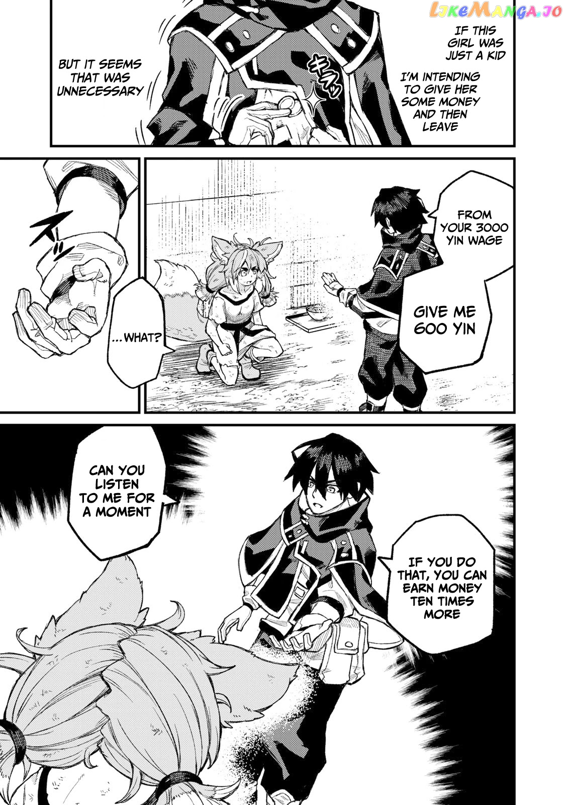 Skill Lender’s retrieving (Tale) ~I told you it’s 10% per 10 days at first, didn’t I~ chapter 4 - page 10