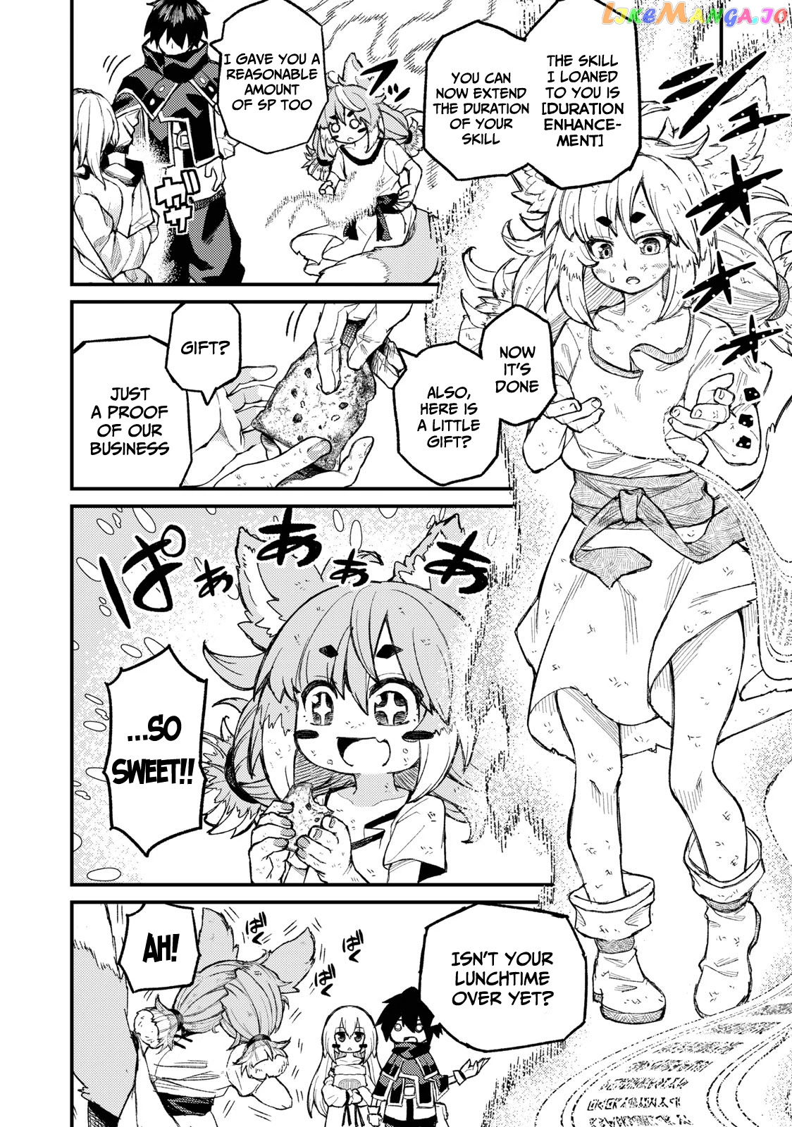 Skill Lender’s retrieving (Tale) ~I told you it’s 10% per 10 days at first, didn’t I~ chapter 4 - page 17