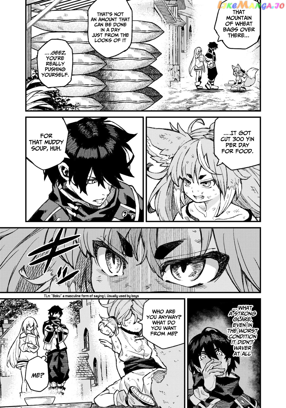 Skill Lender’s retrieving (Tale) ~I told you it’s 10% per 10 days at first, didn’t I~ chapter 4 - page 8