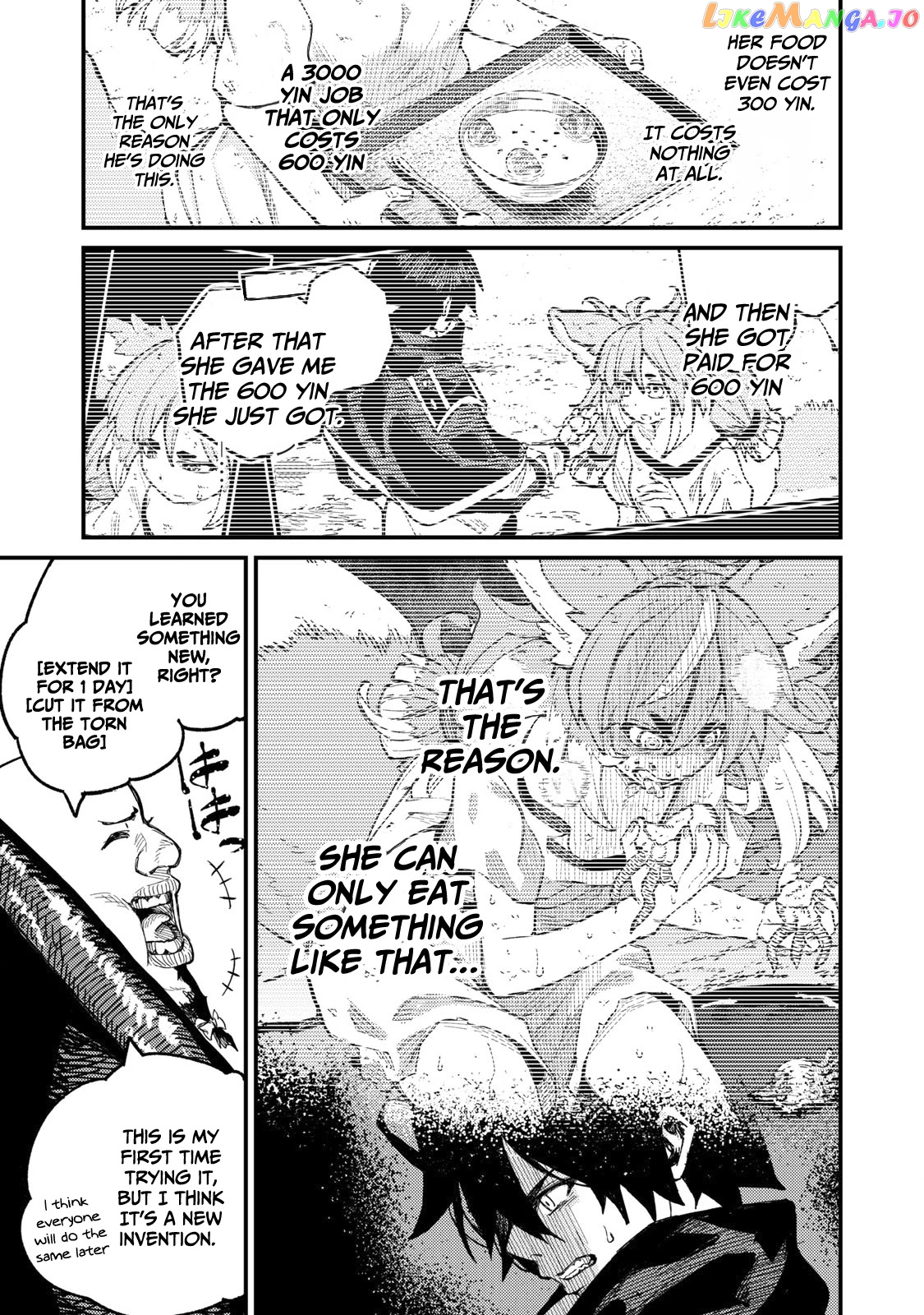 Skill Lender’s retrieving (Tale) ~I told you it’s 10% per 10 days at first, didn’t I~ chapter 5 - page 10