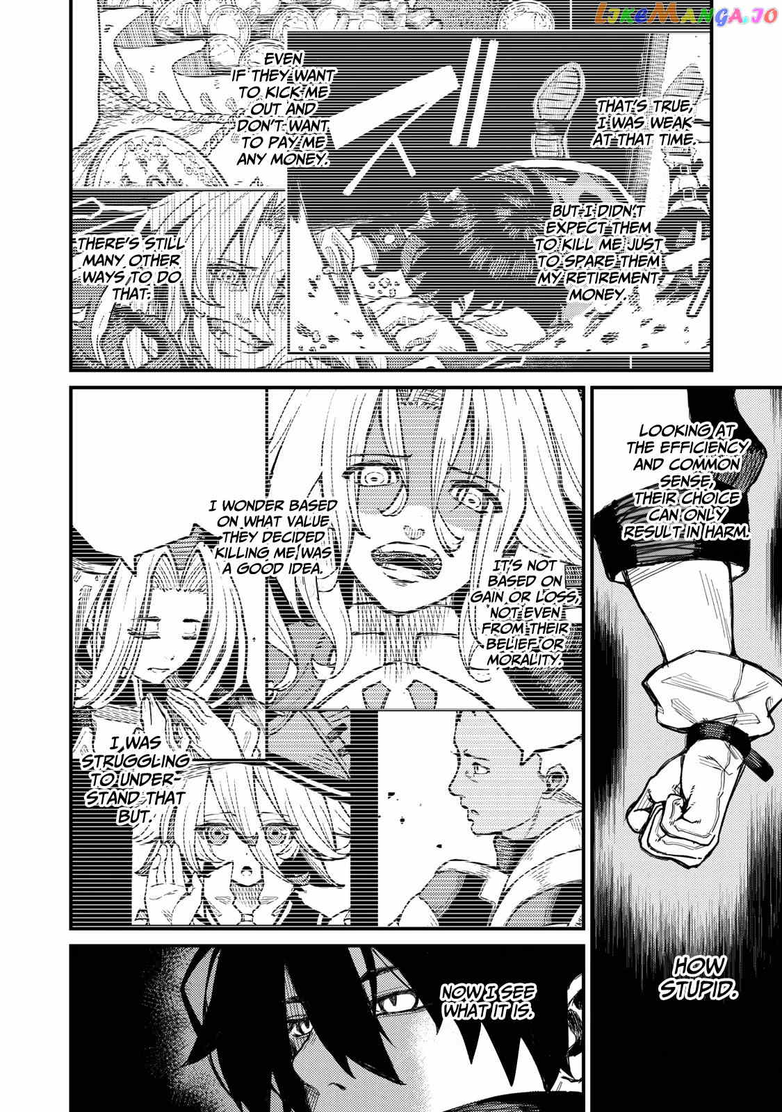 Skill Lender’s retrieving (Tale) ~I told you it’s 10% per 10 days at first, didn’t I~ chapter 5 - page 13