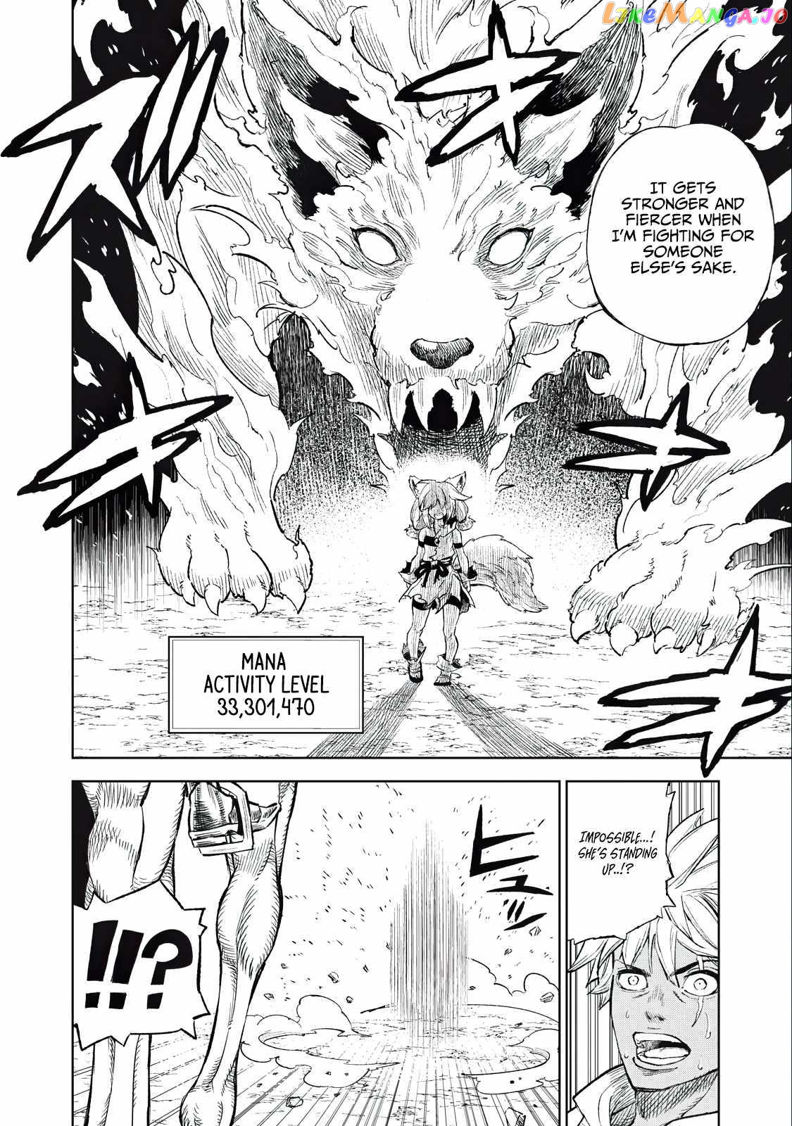 Skill Lender’s retrieving (Tale) ~I told you it’s 10% per 10 days at first, didn’t I~ chapter 35 - page 13