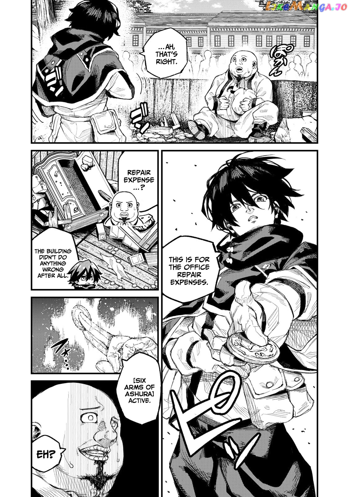 Skill Lender’s retrieving (Tale) ~I told you it’s 10% per 10 days at first, didn’t I~ chapter 6 - page 14