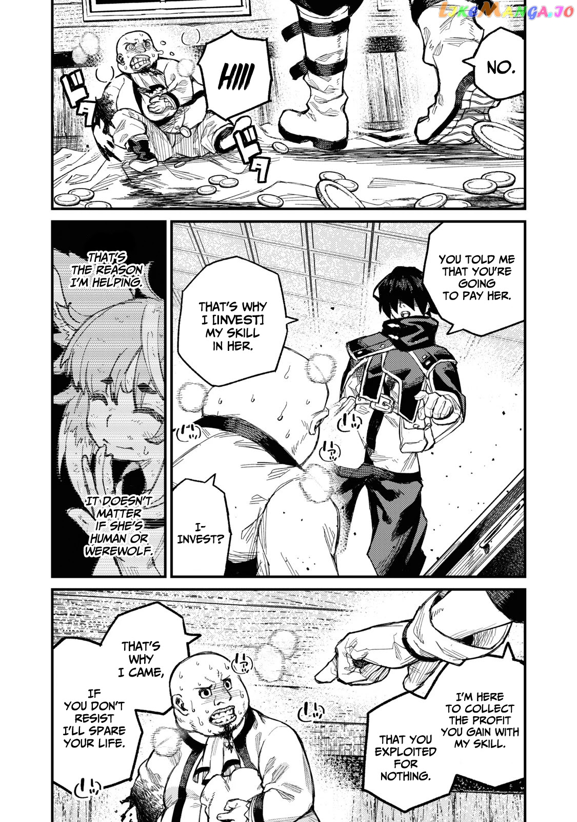 Skill Lender’s retrieving (Tale) ~I told you it’s 10% per 10 days at first, didn’t I~ chapter 6 - page 5