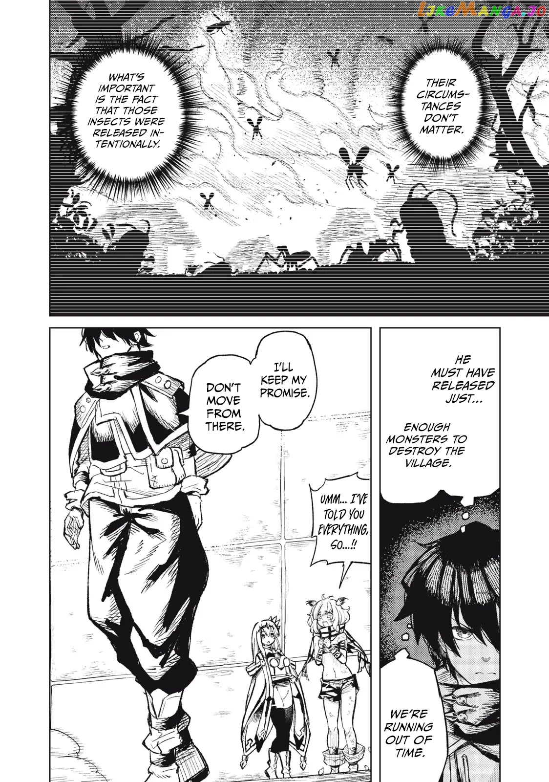 Skill Lender’s retrieving (Tale) ~I told you it’s 10% per 10 days at first, didn’t I~ chapter 22 - page 10