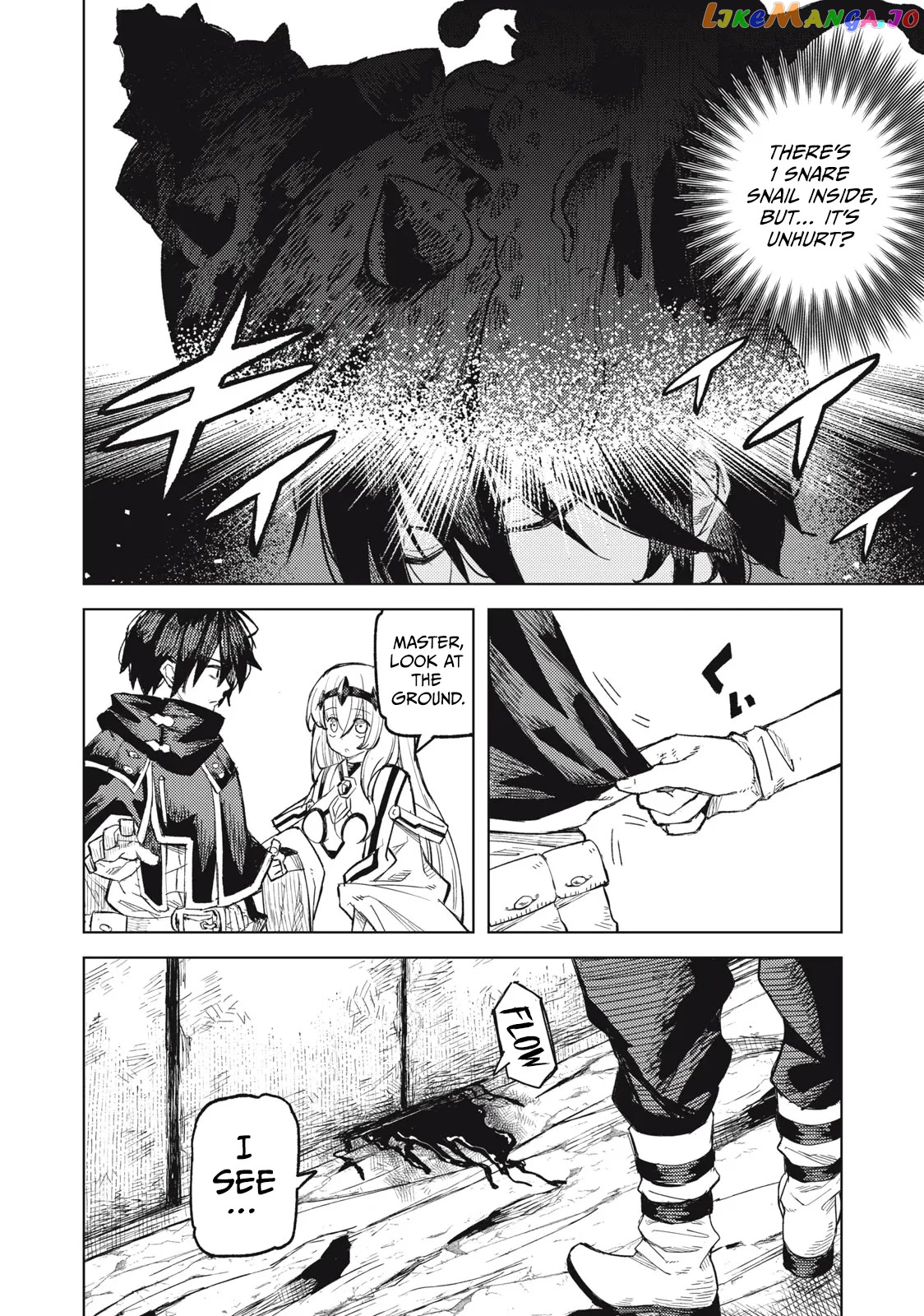 Skill Lender’s retrieving (Tale) ~I told you it’s 10% per 10 days at first, didn’t I~ chapter 22 - page 4