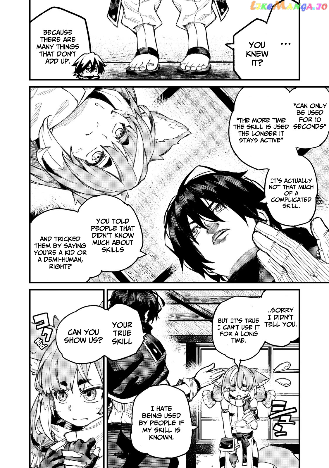 Skill Lender’s retrieving (Tale) ~I told you it’s 10% per 10 days at first, didn’t I~ chapter 7 - page 13