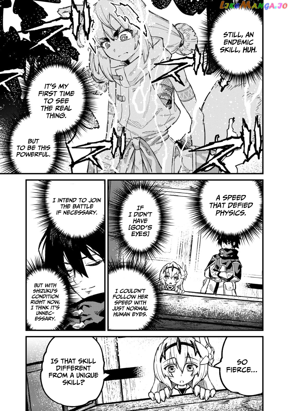 Skill Lender’s retrieving (Tale) ~I told you it’s 10% per 10 days at first, didn’t I~ chapter 8 - page 6