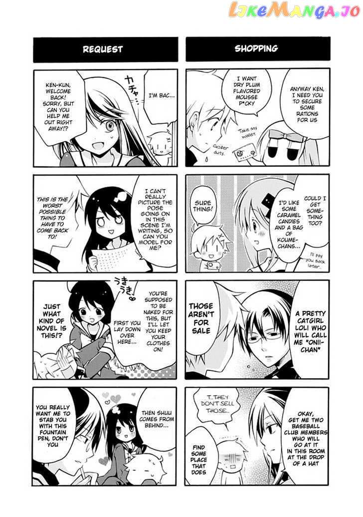 Seitokai No Otanoshimi chapter 3 - page 4