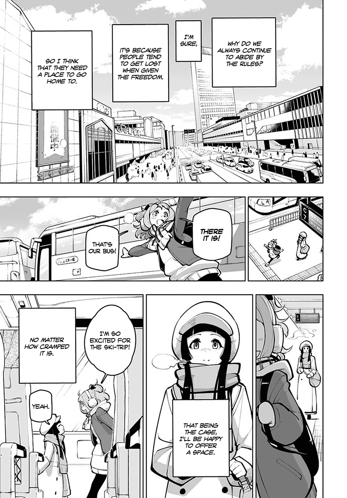 Sekai Saikyou No Kouei: Meikyuukoku No Shinjin Tansakusha chapter 17.5 - page 14