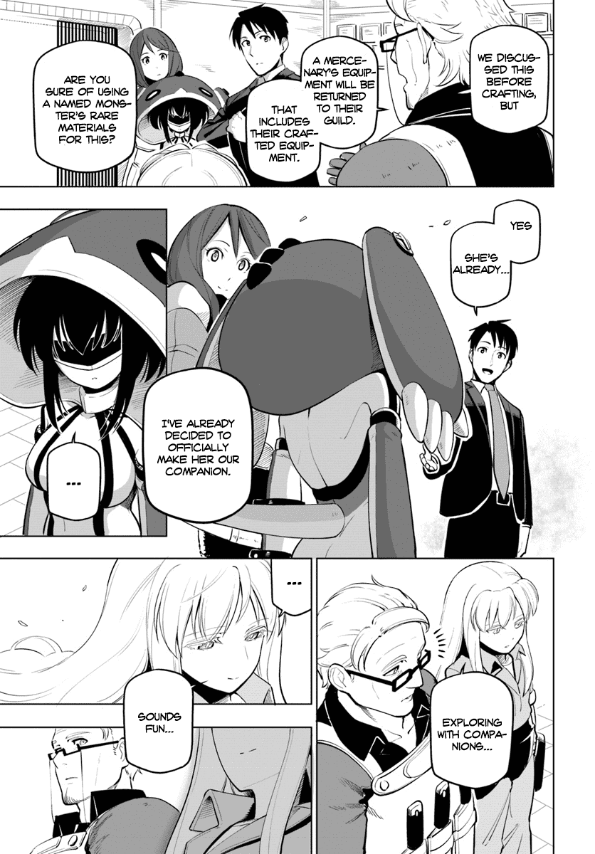 Sekai Saikyou No Kouei: Meikyuukoku No Shinjin Tansakusha chapter 6 - page 11