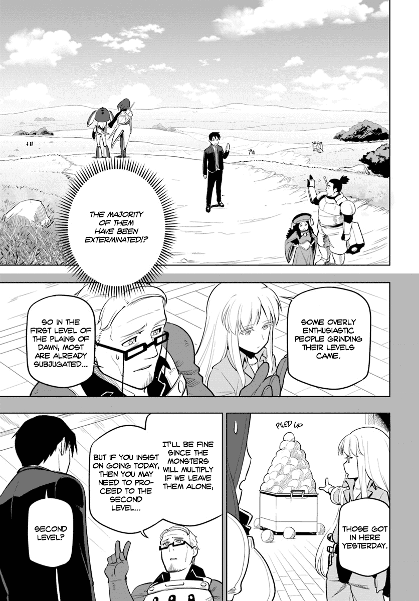 Sekai Saikyou No Kouei: Meikyuukoku No Shinjin Tansakusha chapter 6 - page 13