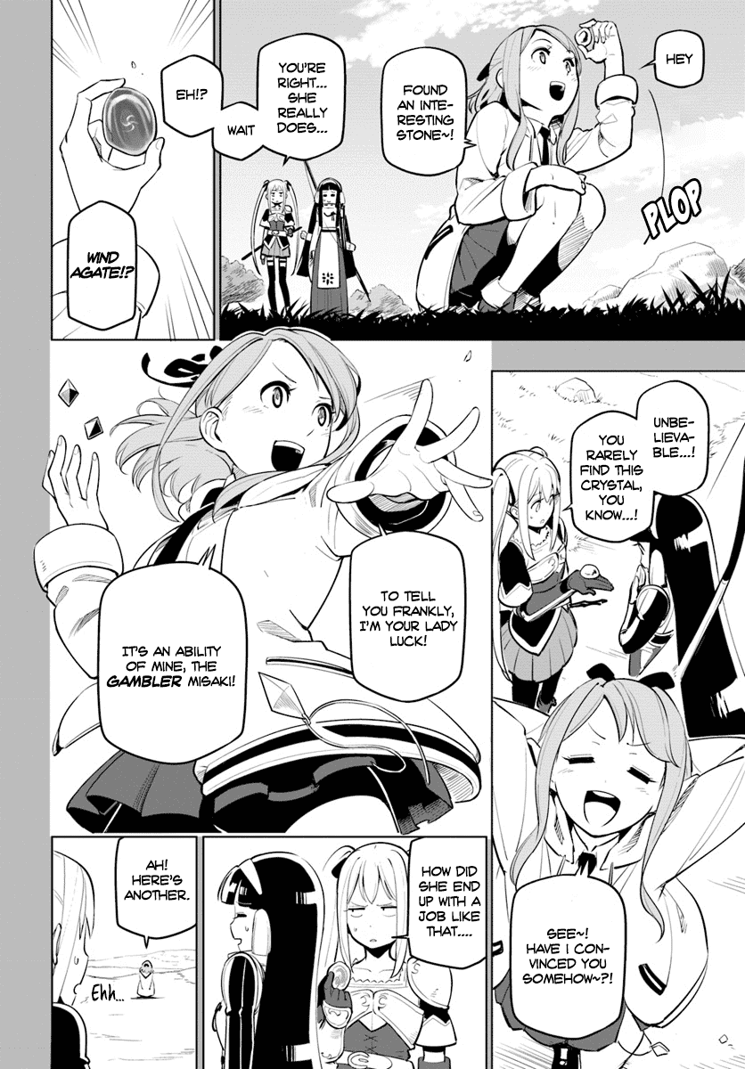 Sekai Saikyou No Kouei: Meikyuukoku No Shinjin Tansakusha chapter 6 - page 28