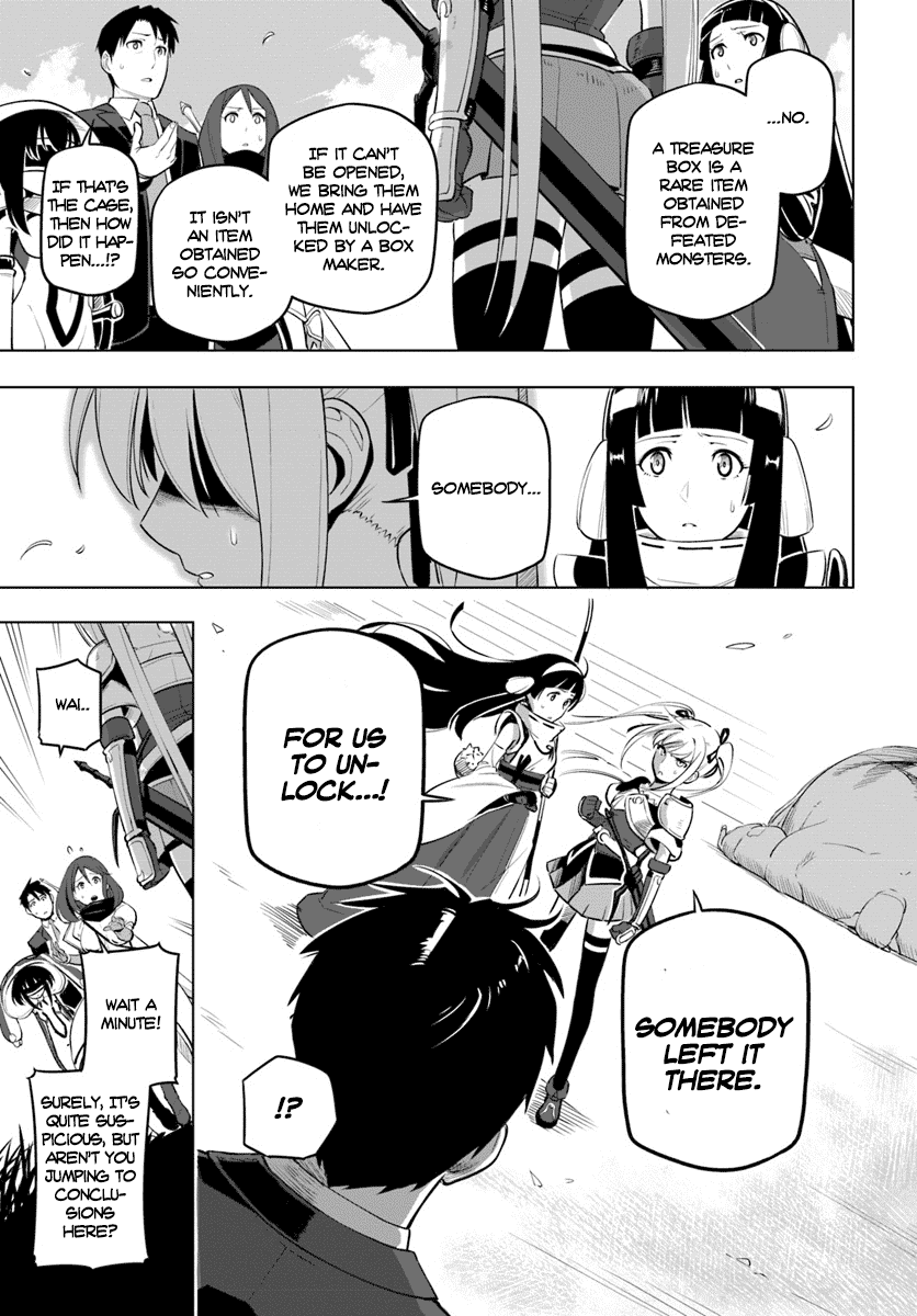 Sekai Saikyou No Kouei: Meikyuukoku No Shinjin Tansakusha chapter 6 - page 31