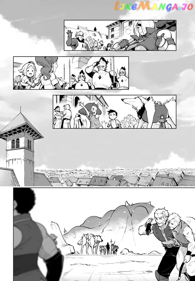 Sekai Saikyou No Kouei: Meikyuukoku No Shinjin Tansakusha chapter 22 - page 31