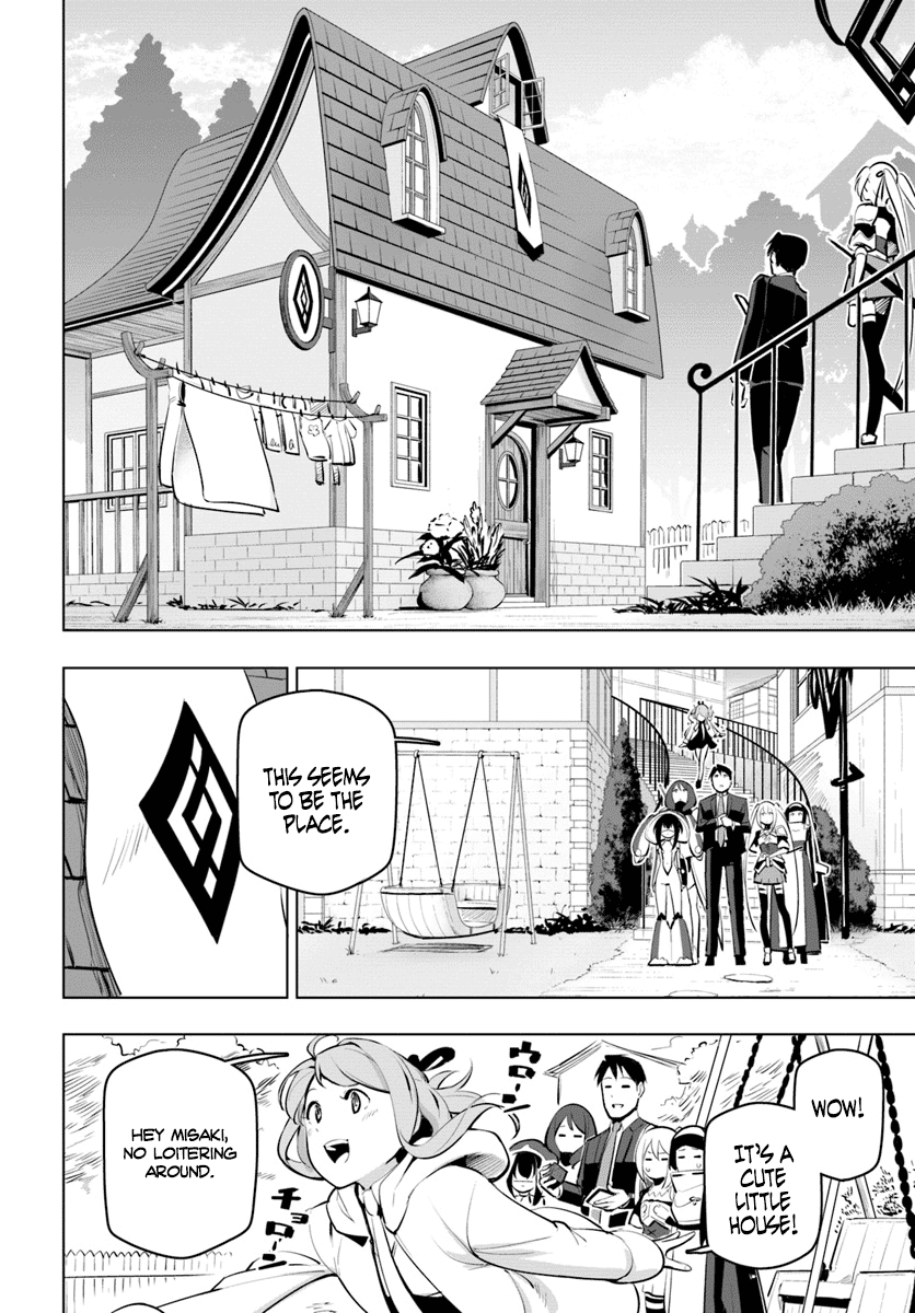 Sekai Saikyou No Kouei: Meikyuukoku No Shinjin Tansakusha chapter 11 - page 33