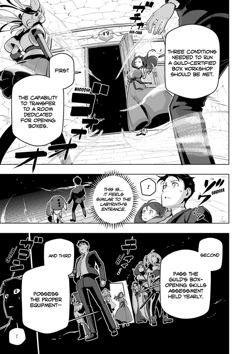 Sekai Saikyou No Kouei: Meikyuukoku No Shinjin Tansakusha chapter 12 - page 10