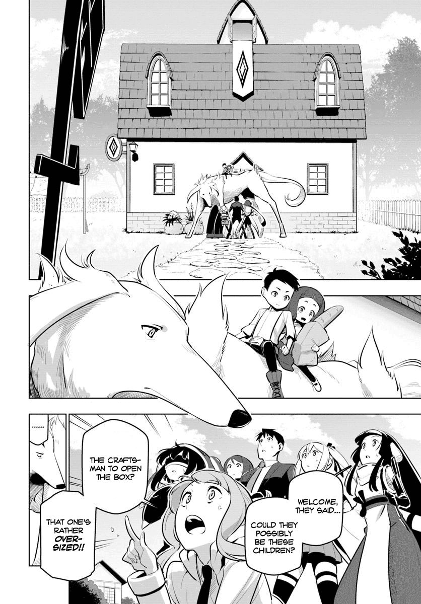 Sekai Saikyou No Kouei: Meikyuukoku No Shinjin Tansakusha chapter 12 - page 3