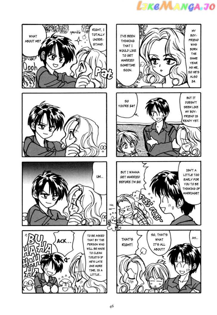 Healthy Love Life chapter 3 - page 5