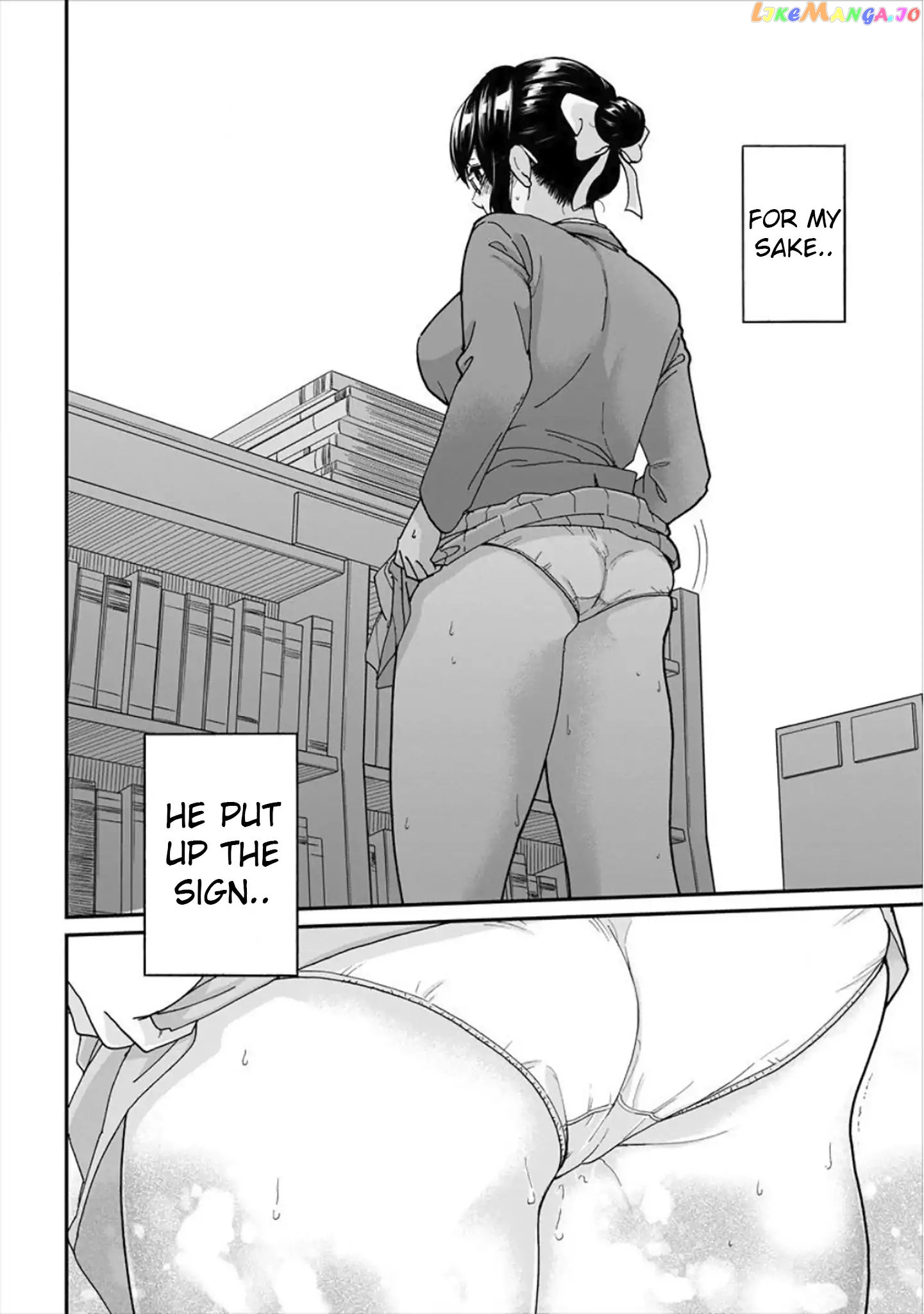 Yuki Nee-Chan no Kan-Nou Gokko chapter 1 - page 21