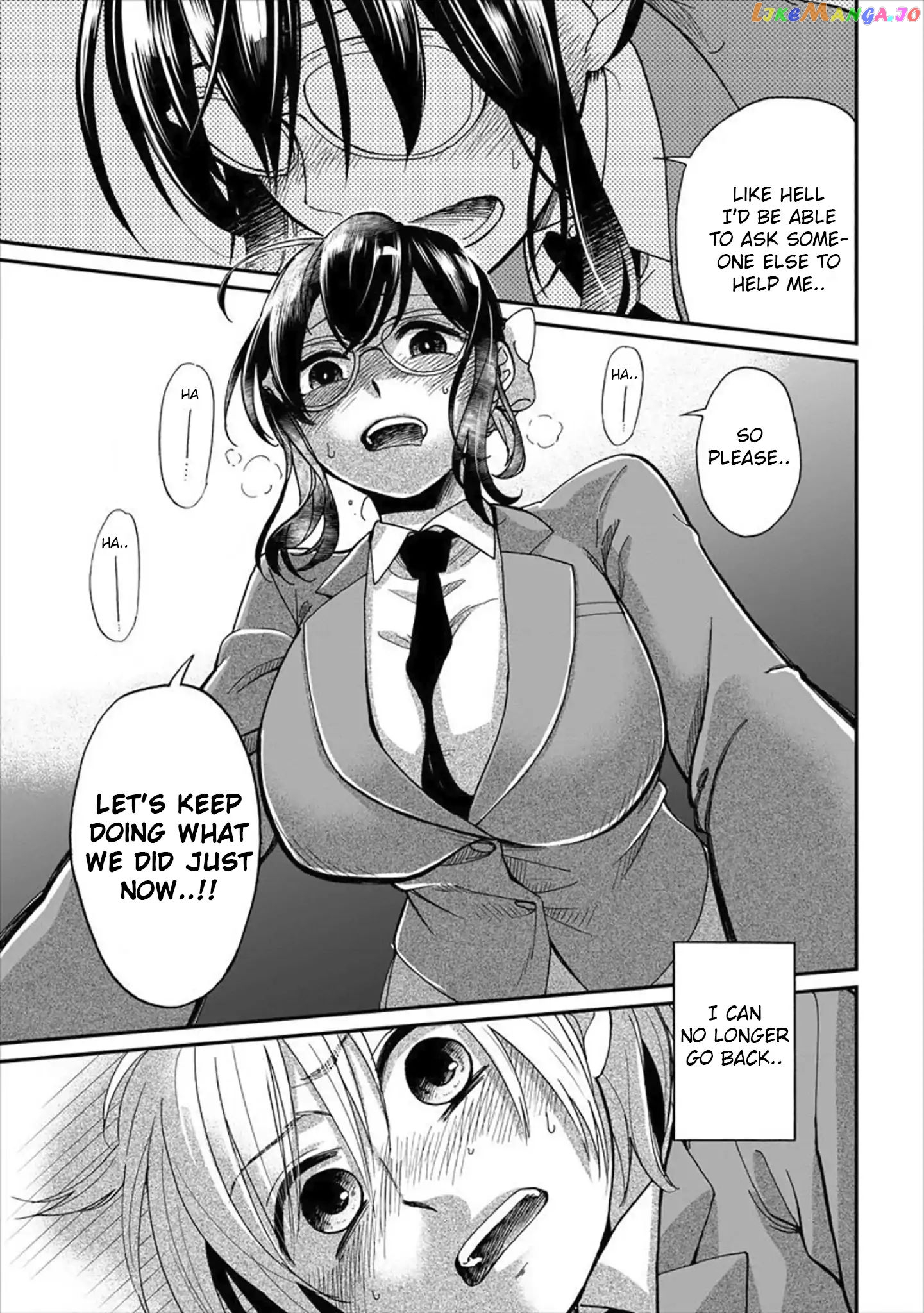 Yuki Nee-Chan no Kan-Nou Gokko chapter 1 - page 30