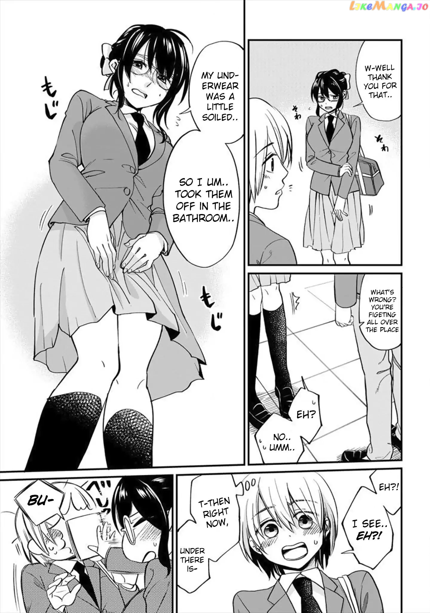 Yuki Nee-Chan no Kan-Nou Gokko chapter 2 - page 22